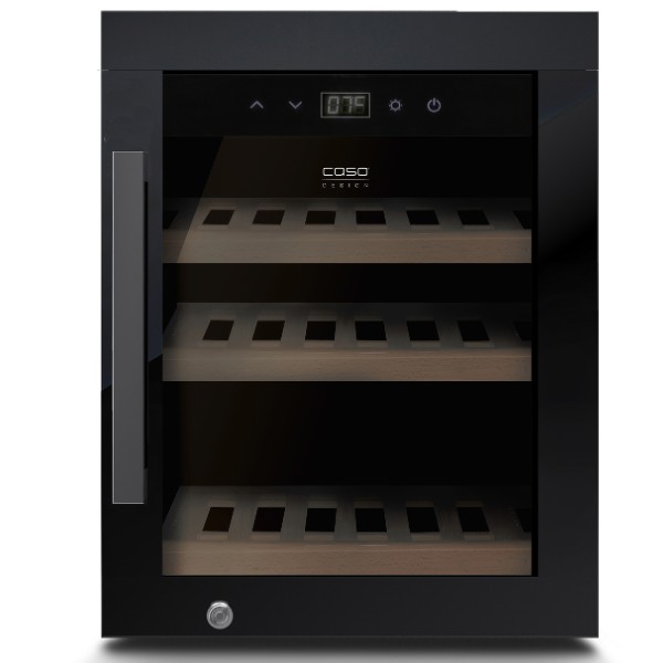 מקרר יין 12 בקבוקים דגם WINEEXCLUSIVE12SMART קאסו CASO