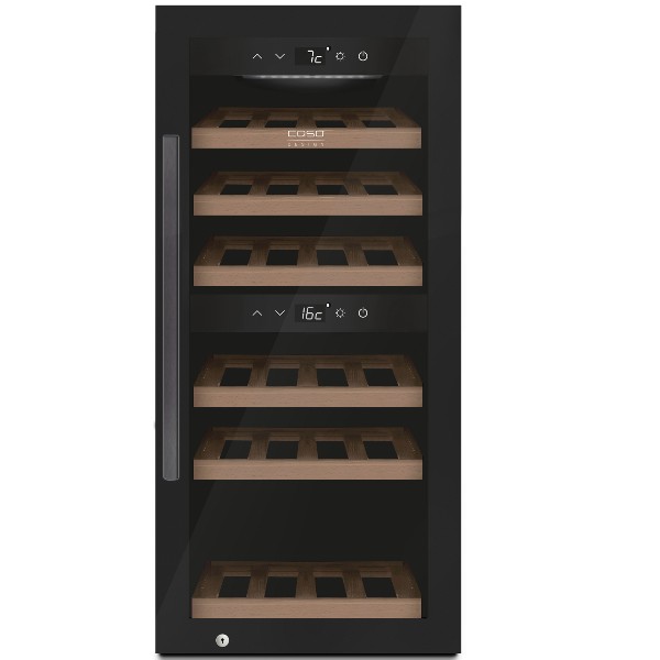 מקרר יין 24 בקבוקים דגם WINEEXCLUSIVE24SMART קאסו CASO