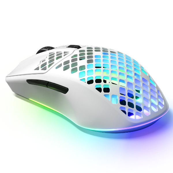 עכבר גיימינג אלחוטי Aerox 3 Wireless סטילסיריוס Steelseries לבן