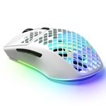 עכבר גיימינג אלחוטי Aerox 3 Wireless סטילסיריוס Steelseries לבן