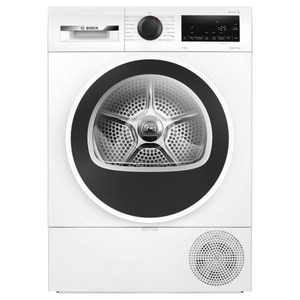 מייבש כביסה קונדנסור 9 ק&quot;ג דגם WQG2328IL בוש BOSCH