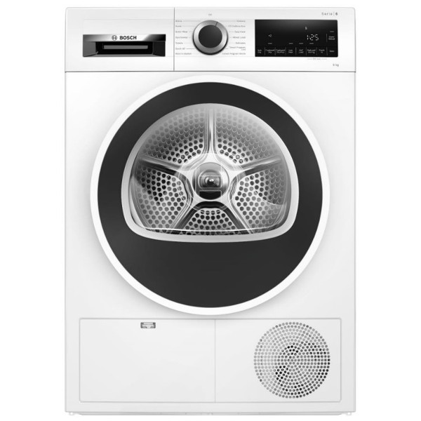 מייבש כביסה 9 ק&quot;ג דגם WQG2419IL בוש BOSCH
