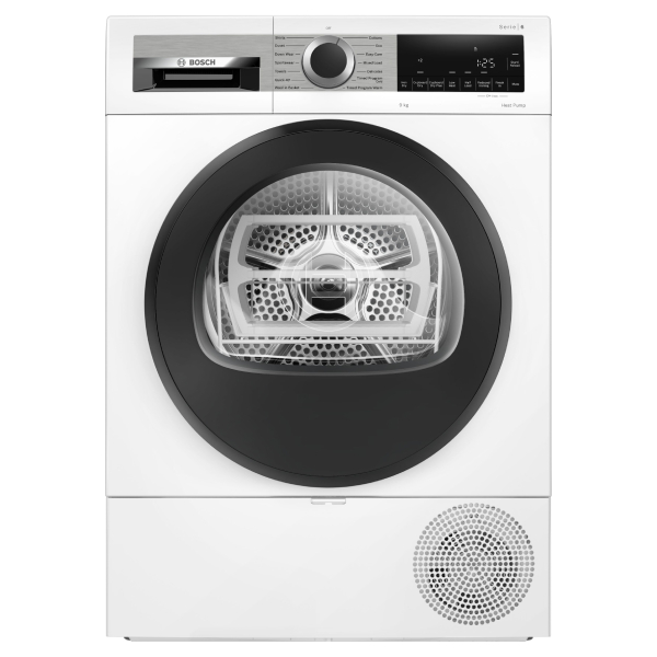 מייבש כביסה קונדנסור 9 ק&quot;ג דגם WQG2429IL בוש BOSCH