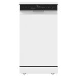 מדיח צר 10 מערכות כלים דגם WQP8-W7634C-W מידה MIDEA לבן