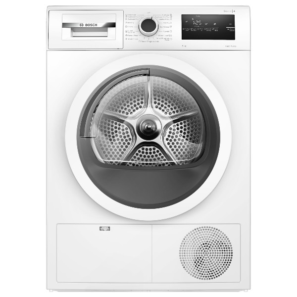 מייבש כביסה קונדנסור 8 ק&quot;ג דגם WTH9281IL בוש BOSCH