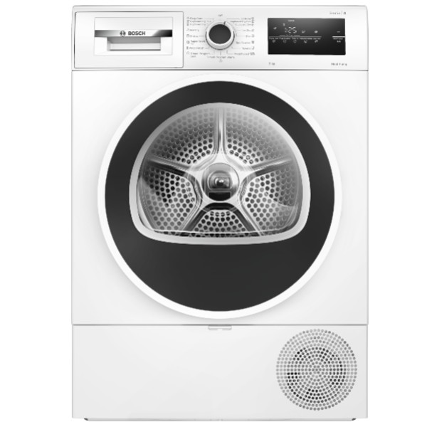 מייבש כביסה 8 ק&quot;ג דגם BOSCH WTH9284IL בוש
