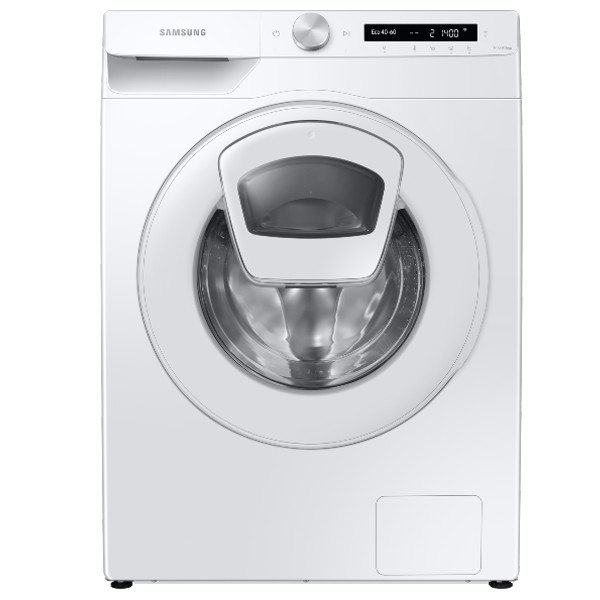 מכונת כביסה 10.5 ק&quot;ג דגם SAMSUNG WW10T6244TW סמסונג