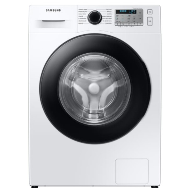 מכונת כביסה פתח חזית 8 ק&quot;ג דגם WW8STA046AH סמסונג Samsung לבן