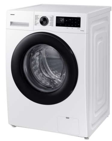 מכונת כביסה פתח חזית 9 ק&quot;ג דגם WW90CGC045AE סמסונג Samsung לבן