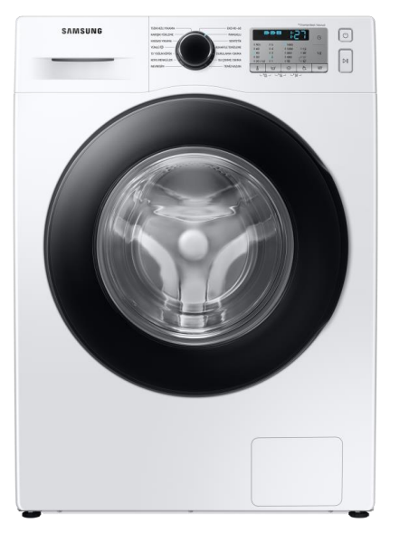 מכונת כביסה פתח חזית 9 ק&quot;ג דגם WW9STA046AH סמסונג Samsung לבן