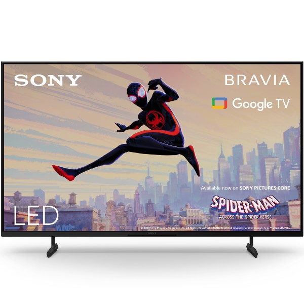 טלוויזיה חכמה &quot;85 SONY BRAVIA KD-85X80LAEP 4K HDR Google TV סוני