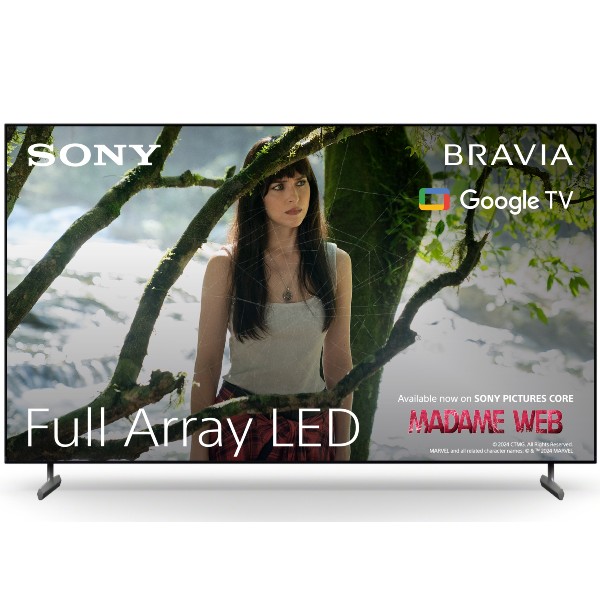 טלוויזיה &quot;75  Google Tv 4K דגם KD-75X85LAEP BRAVIA סוני SONY