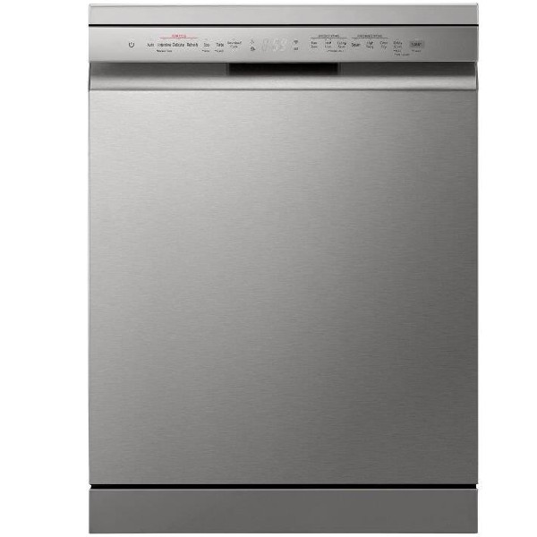 מדיח כלים רחב 60 ס&quot;מ דגם LG DFC435FP נירוסטה