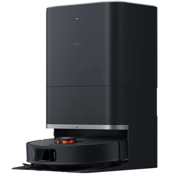 שואב אבק שוטף רובוטי משולב דגם Xiaomi Robot Vacuum X20 Max שיאומי שחור