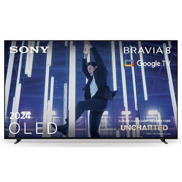 טלוויזיה &quot;55 Google TV OLED 4K HDR דגם K55XR83PAEP סוני SONY