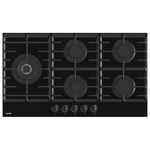 כיריים גז 5 להבות 90 ס"מ Gorenje HY-GCW951B גורניה שחור
