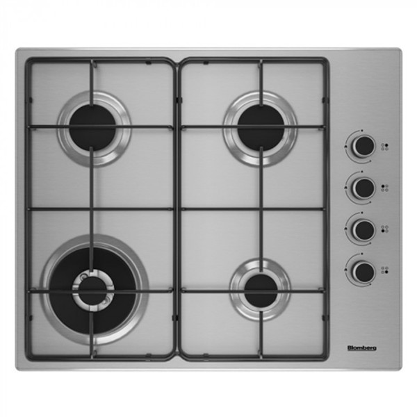 כיריים גז 4 להבות בלומברג BLOMBERG GEN92424E בלומברג נירוסטה