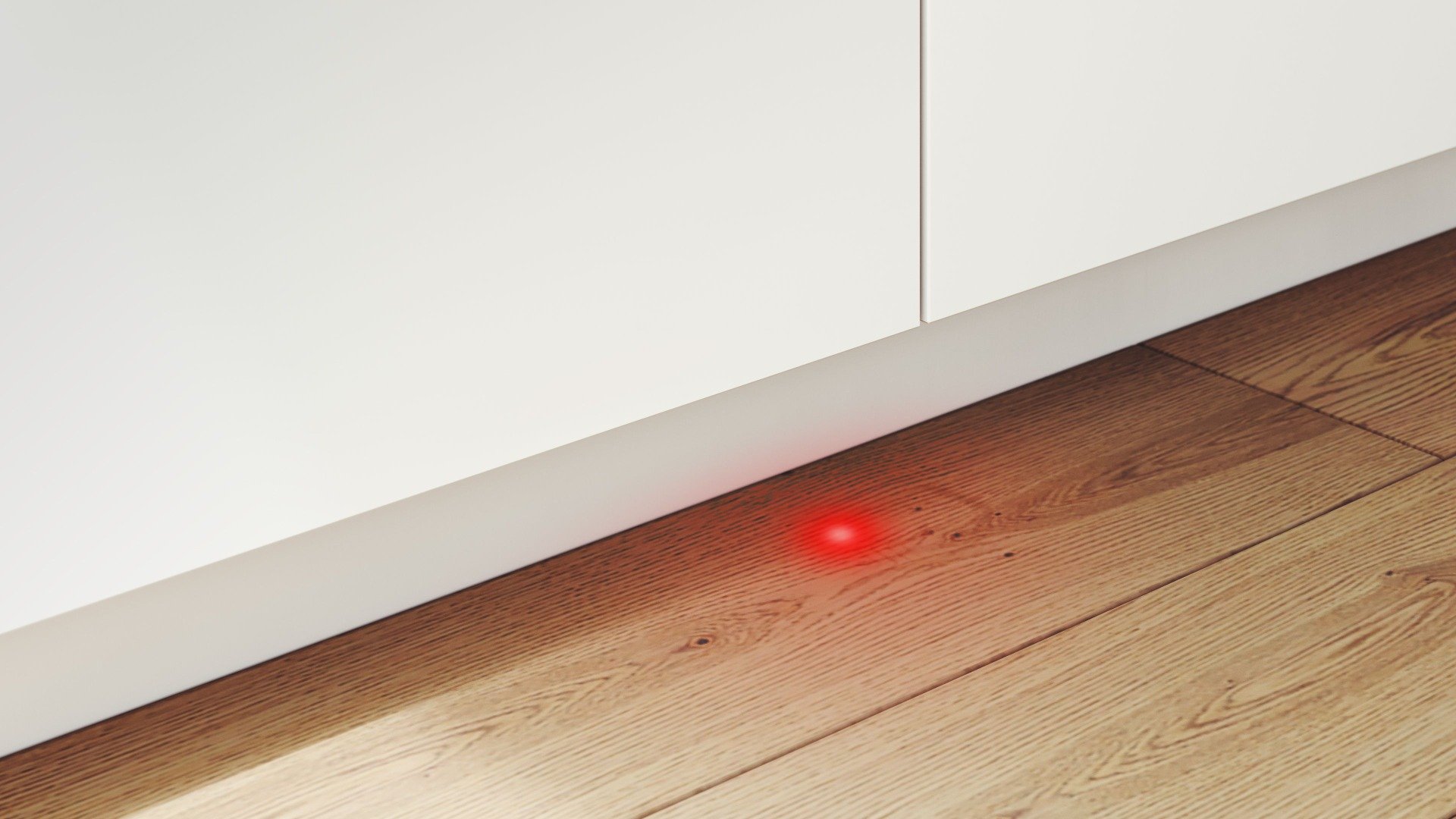 InfoLight – נקודת אור אדומה לחיווי בזמן פעולה