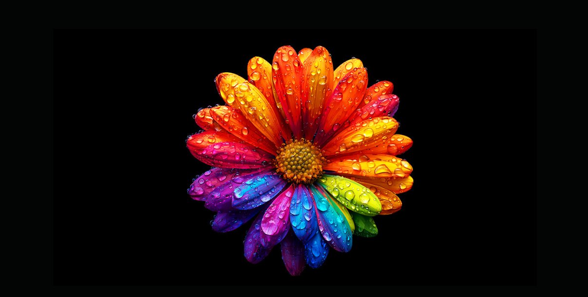 פרח טלוויזיה חכמה "43 QLED 4K Google TV דגם DREAME 43Q100