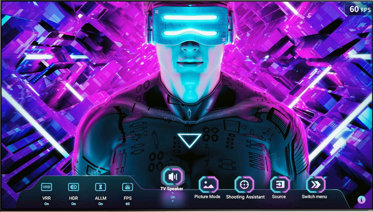 טלוויזיה חכמה "43 QLED 4K Google TV דגם DREAME 43Q100