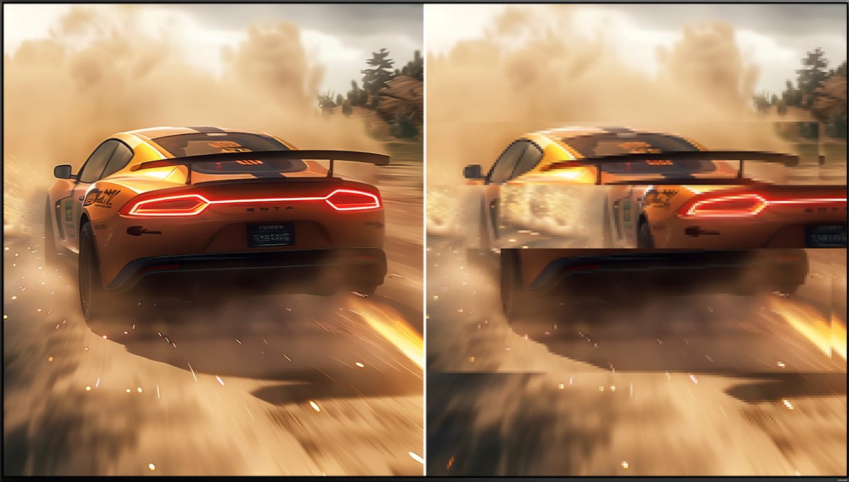 טלוויזיה חכמה "43 QLED 4K Google TV דגם DREAME 43Q100