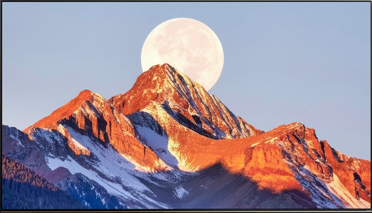 טלוויזיה חכמה "43 QLED 4K Google TV דגם DREAME 43Q100