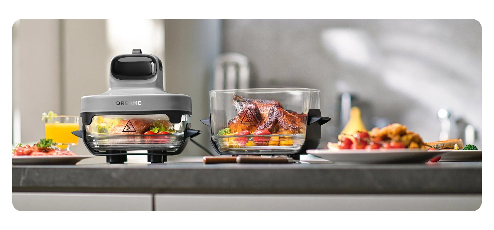 סיר טיגון ללא שמן DREAME TASTI PT60 דרימי