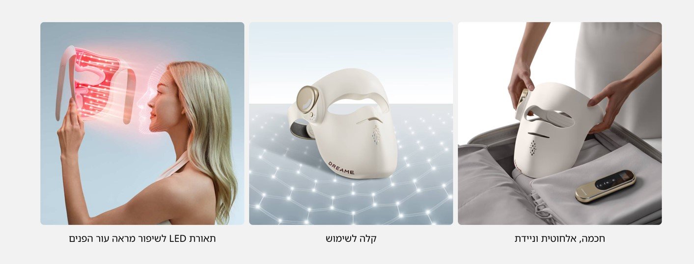 חכמה, אלחוטית וניידת, קלה לשימוש