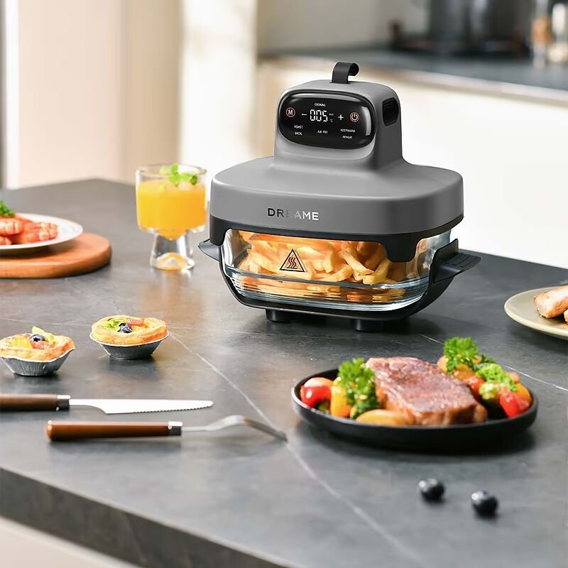 סיר טיגון ללא שמן DREAME TASTI PT60 דרימי
