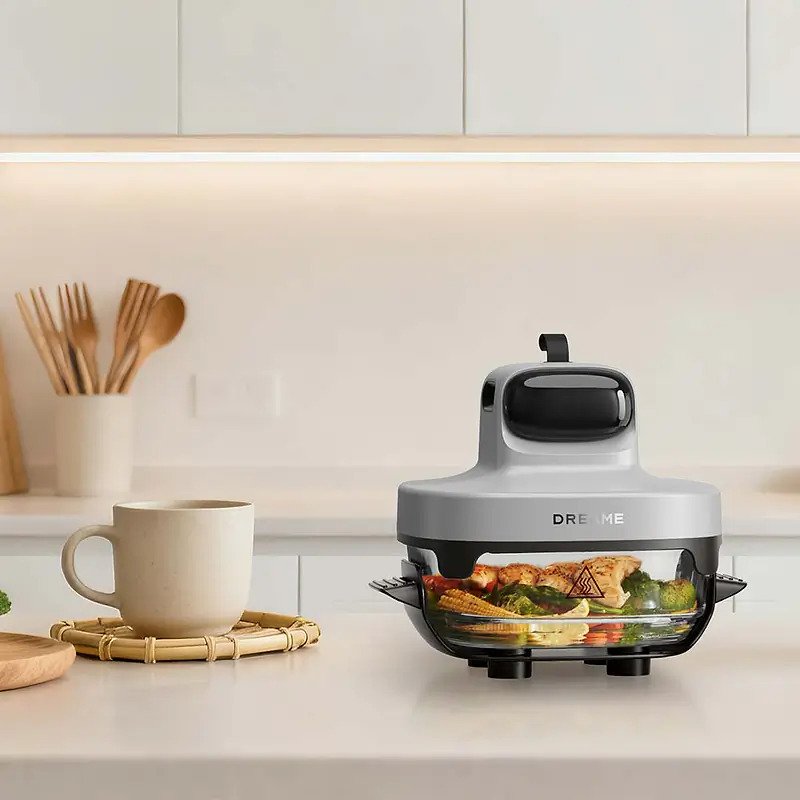 סיר טיגון ללא שמן DREAME TASTI PT60 דרימי