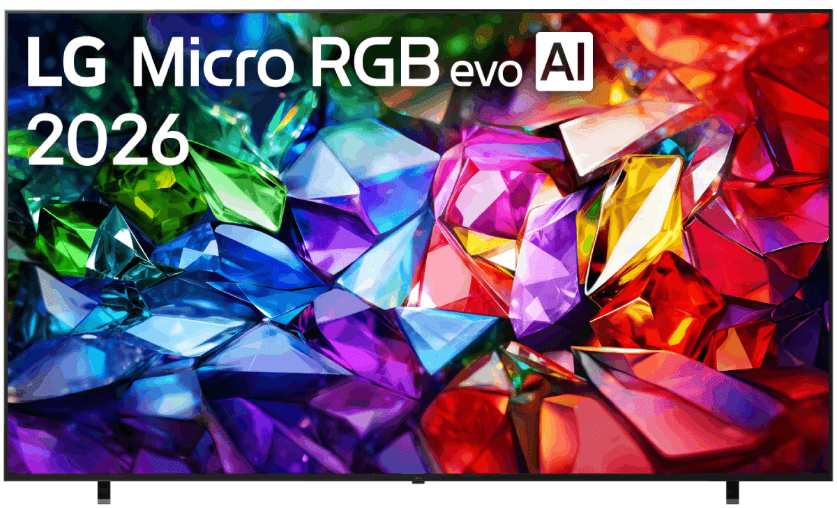 טלוויזיה חכמה "100 Micro RGB evo AI 4K דגם LG 100MRGB95B6