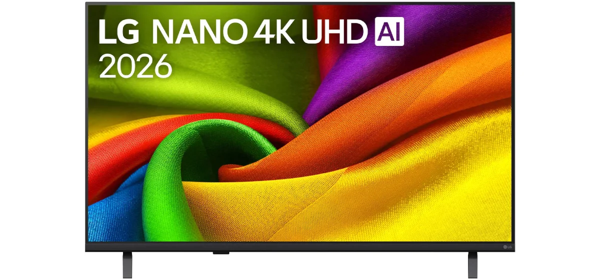טלוויזיה חכמה "43 LG NANO UHD AI 4K דגם LG 43NU840B6LA