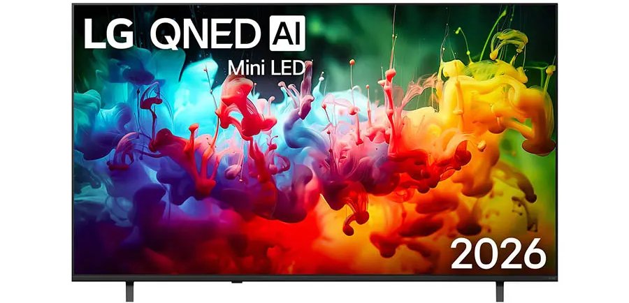 טלוויזיה חכמה "75 4K QNED MiniLED Ai דגם LG 75QNED72B6T