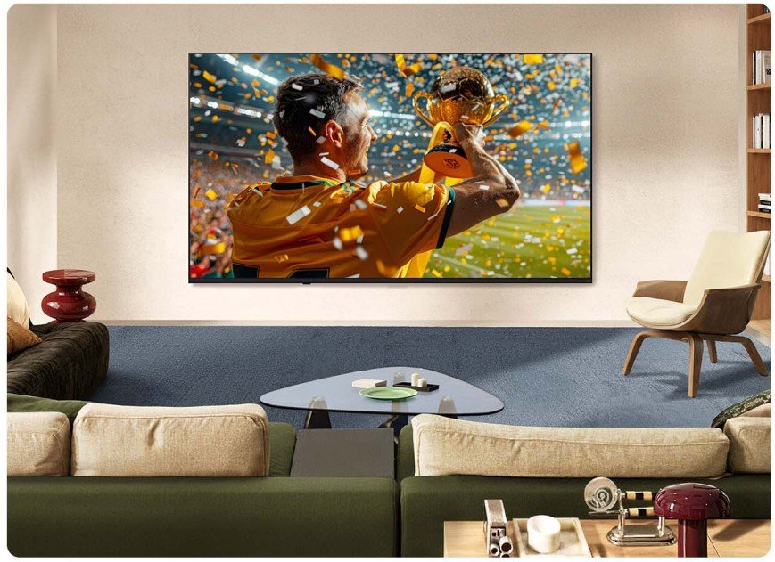 טלוויזיה חכמה 85" NANO UHD AI NU84 4K דגם LG 85NU840B6LA