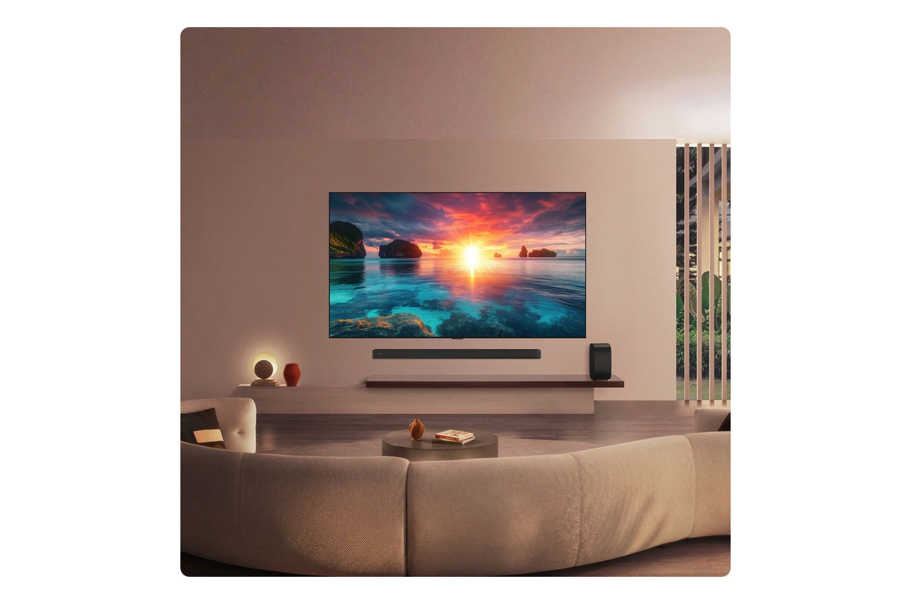 טלוויזיה חכמה 65" 4K OLED evo G6 דגם LG OLED65G66LW