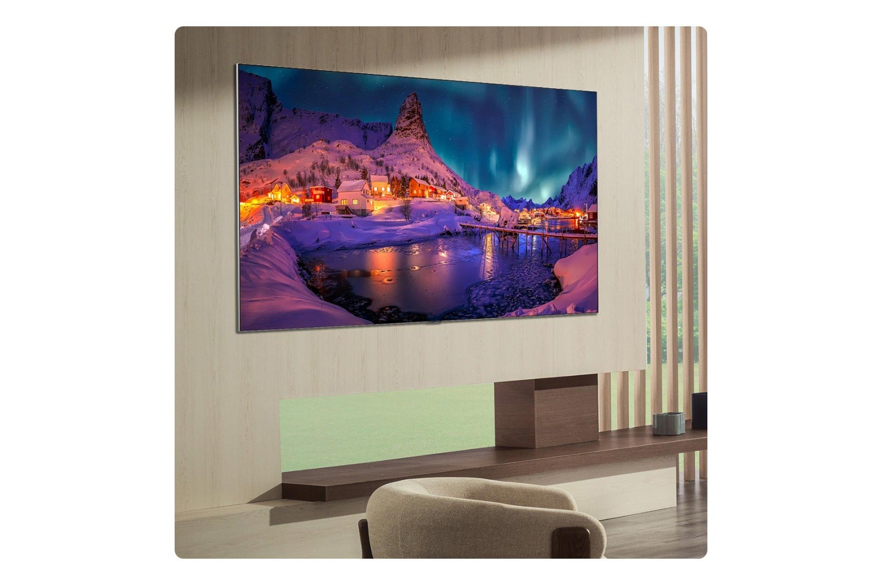 טלוויזיה חכמה 65" 4K OLED evo G6 דגם LG OLED65G66LW