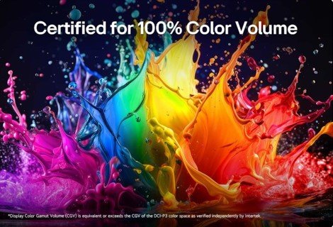 טכנולוגיית Dynamic QNED color