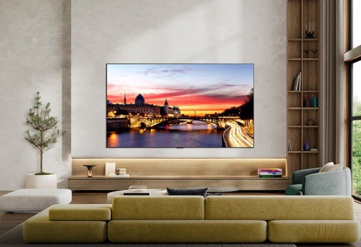 טלוויזיה חכמה 55" 4K OLED evo C6 דגם LG OLED55C66LA