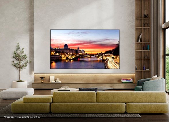 טלוויזיה חכמה 83" OLED evo C6 4K דגם LG OLED83C66LA