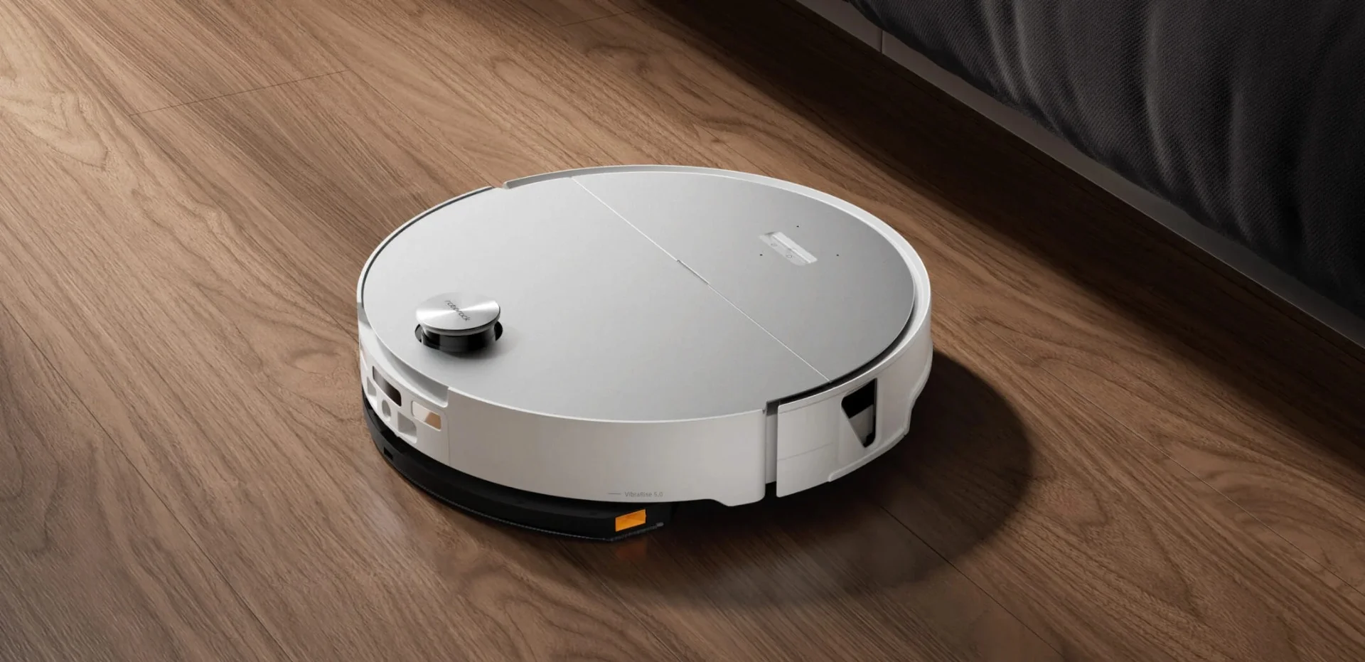 שואב אבק רובוטי שוטף דגם ROBOROCK SAROS 20 SONIC רובורוק שחור