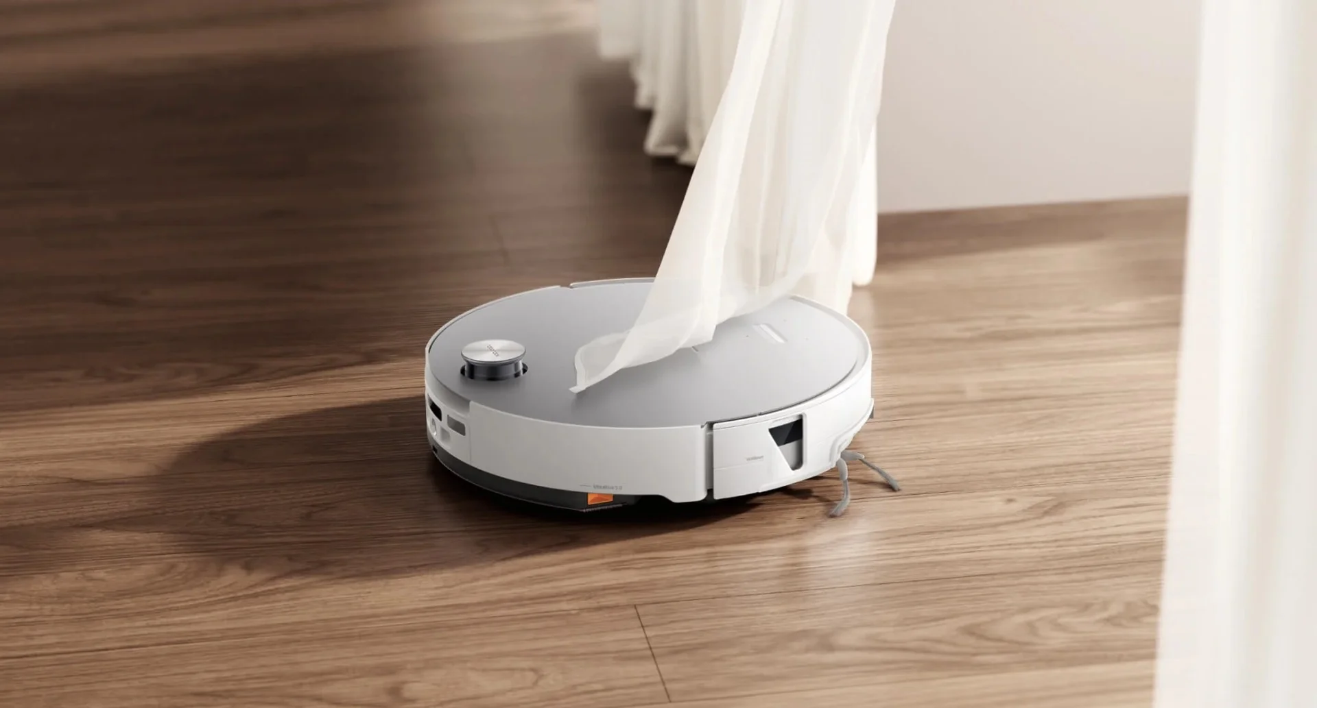שואב אבק רובוטי שוטף דגם ROBOROCK SAROS 20 SONIC רובורוק שחור