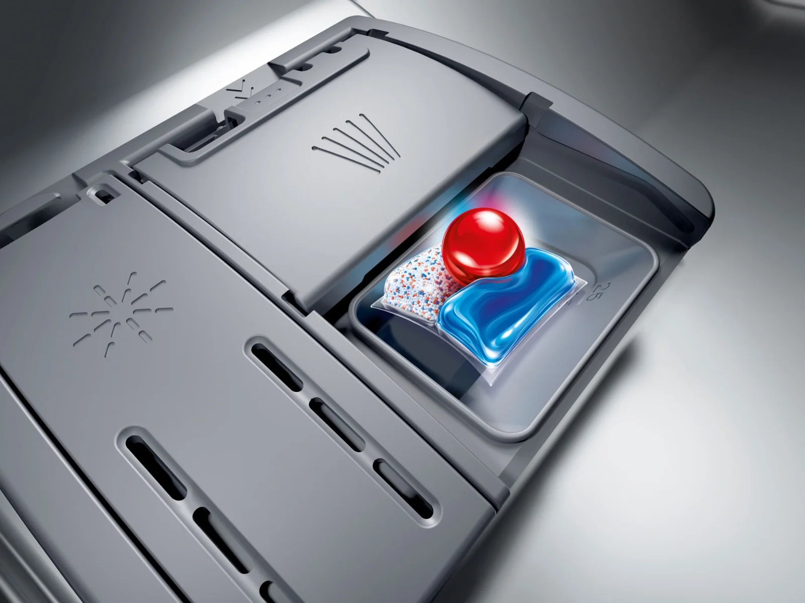 מדיח כלים רחב 60 ס"מ דגם BOSCH SMS4HKW08E בוש לבן