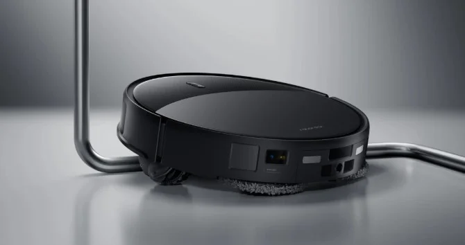 שואב אבק רובוטי שוטף דגם ROBOROCK SAROS 20 COMPLETE רובורוק שחור