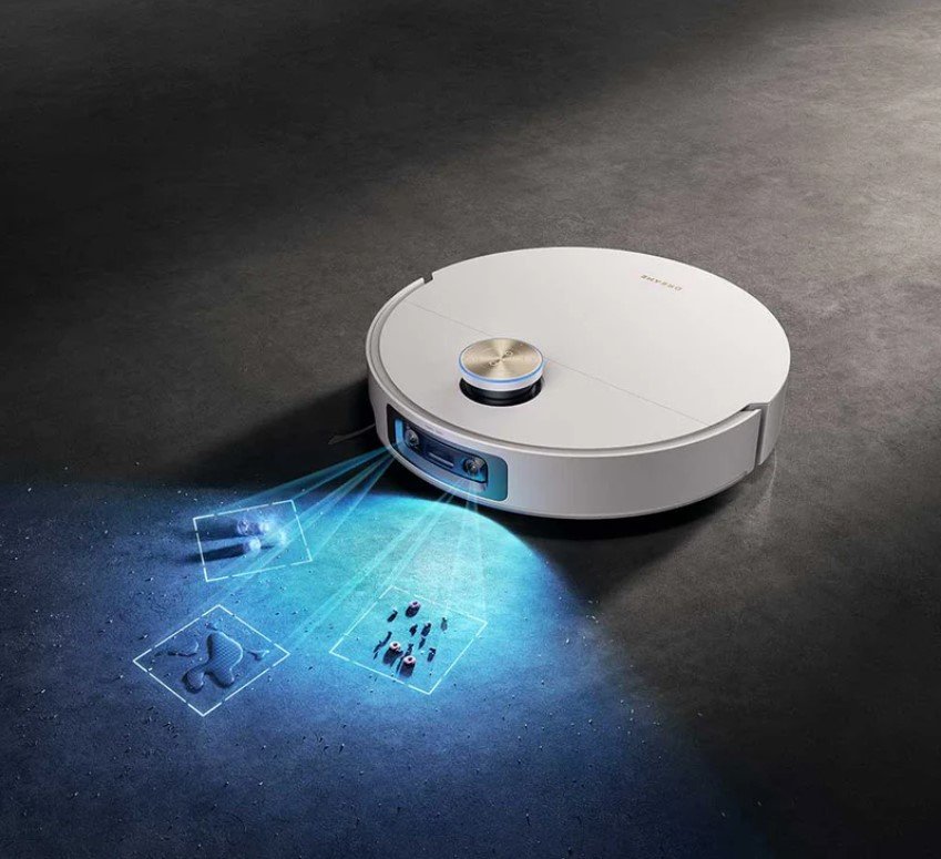 אור אינפרא אדום ותאורה כחולה החושפת לכלוך