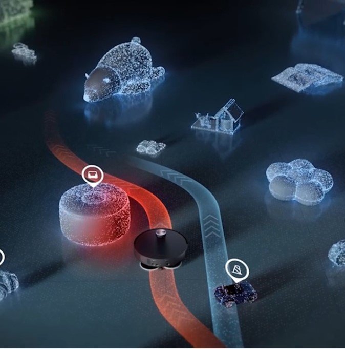 זיהוי מכשולים וניווט מדויק -ניקוי מושלם עד הפינות