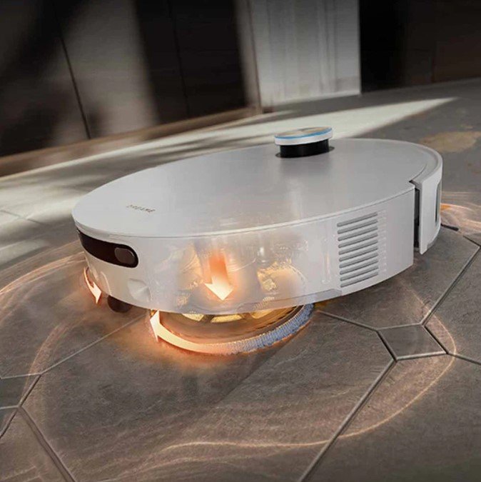 טכנולוגיית DreameGlide מעניקה לכם ניקיון עוצמתי ללא פשרות