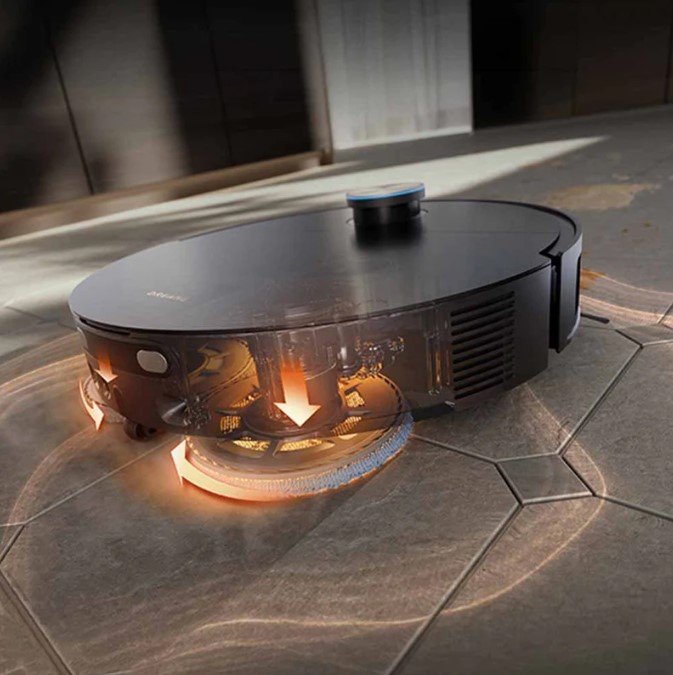 טכנולוגיית DreameGlide מעניקה לכם ניקיון עוצמתי ללא פשרות