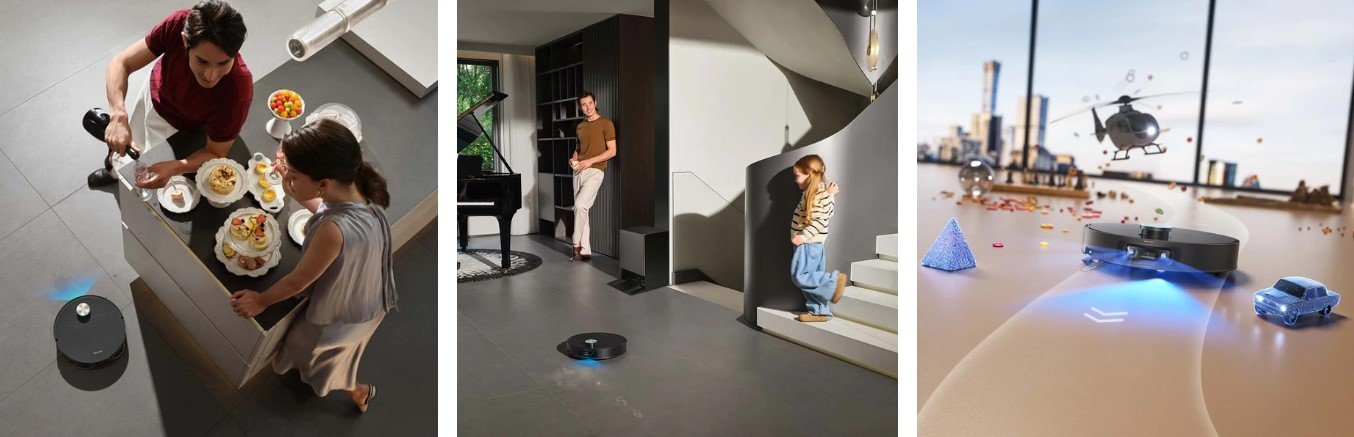 שואב אבק רובוטי שוטף ומקרצף דגם DREAME X60 Ultra Complete דרימי לבן