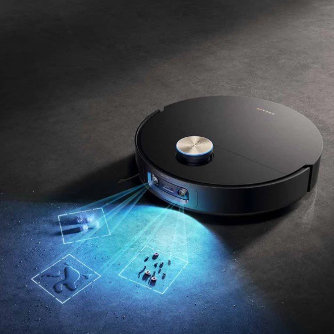 אור אינפרא אדום ותאורה כחולה החושפת לכלוך