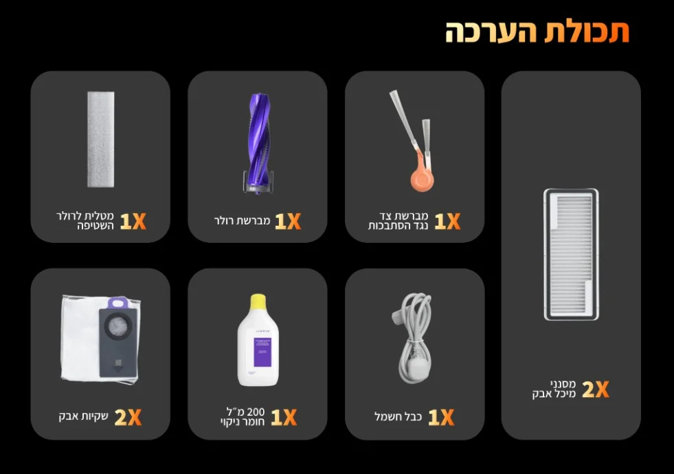 תכולת הערכה